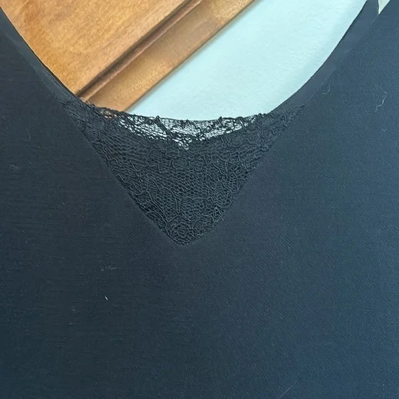 Perfect for Summer Black Dress-Size M - Picture 3 of 7